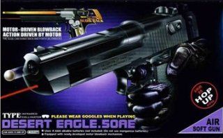 Electric Desert Eagle Pistol FPS 180, Laser, Blowback