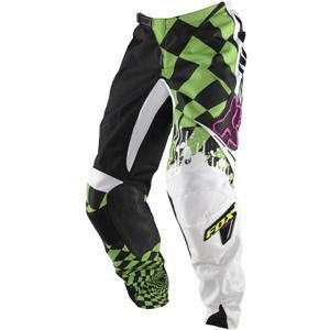 Fox Racing 180 Checked Out Pants   30/Green    Automotive