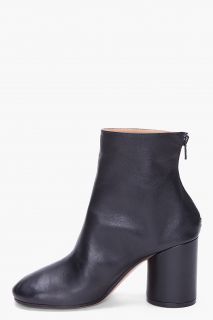 Maison Martin Margiela Black Leather Boot for women