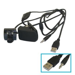 5MP 6 LED USB Webcam with Mic