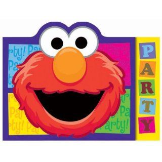 Sesame Street Party Invitations (8 per package) Toys