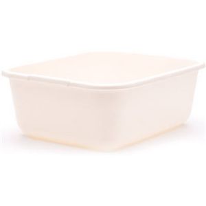 Rubbermaid Inc 2951 AR BISQUE 11.5QT Bisque Dish Pan