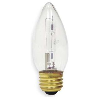 GE Lighting 25BM/H CD/2 Halogen Light Bulb, B10, 25W, PK2
