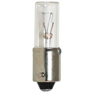 Lumapro 3HGE5 Miniature Lamp, 24MB, T2 1/2, 24V, PK10