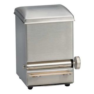 Tablecraft Products Company 236 Toothpick Dispenser, Stainless Steel