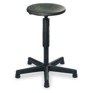 Lyon NF2010N Round Stool, With Backrest, 250 lb.