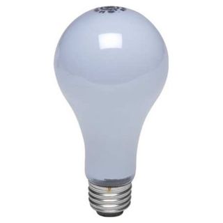 GE Lighting 150A/RVL Incandescent Light Bulb, A21, 150W