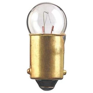 Lumapro 2FMK7 Miniature Lamp, 51, 1.65W, G3 1/2, 7.5V, PK10