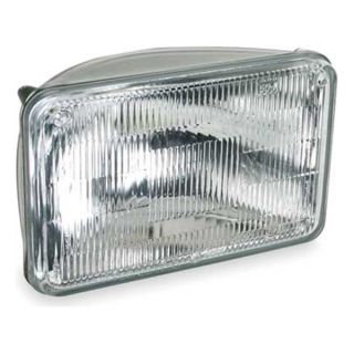 GE Lighting 4912 1 Incandescent Sealed Beam Lamp, 165mm, 50W, Pack of 12