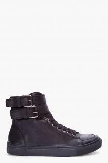 Silent By Damir Doma High top Black Sneakers for women