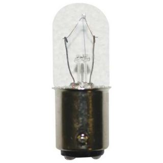Lumapro 4VCW6 Miniature Lamp, C240 1, T6, 24V