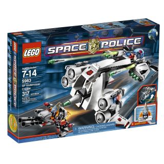 LEGO Space Police Undercover Cruise Toy Set