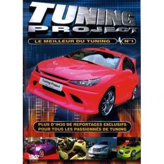 DVD TUNING PROJECT VOL. 1 en DVD DOCUMENTAIRE pas cher