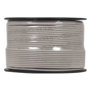 Audiovox TP500N 500' Gray Round Phone Wire