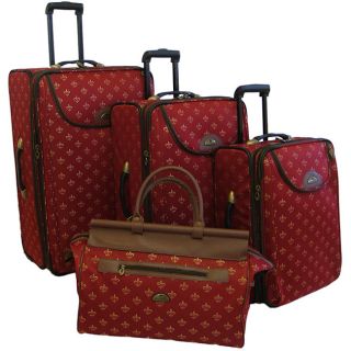 American Flyer Lyon Red 4 Piece Luggage Set See Price in Cart 4.3 (24