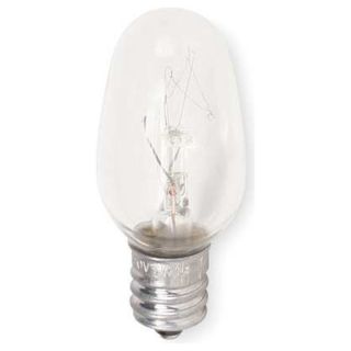GE Lighting 7C7 Incandescent Light Bulb, C7, 7W