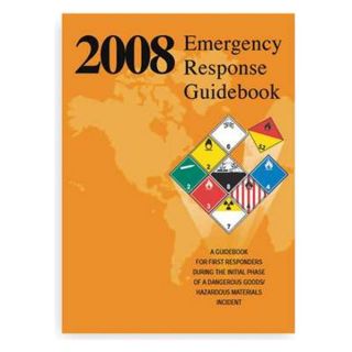 Hazard Communication ERG 0014HCS GUIDEBOOK EMERGENCY RESPONSE