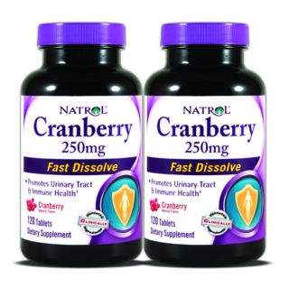 Cranberry 250mg Fast Dissolve (240 Tablets) Today $11.99