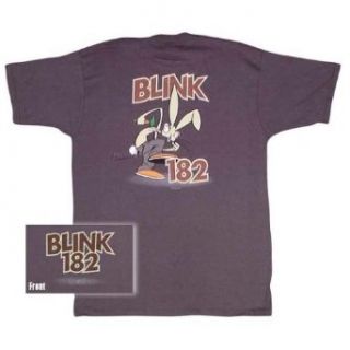 Blink 182   Rabbit T Shirt   Youth X Large Clothing