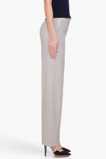 Maison Martin Margiela Grey Wide Leg Pants for women