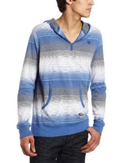 Zoo York Mens Ombre Pullover, White, Small Clothing