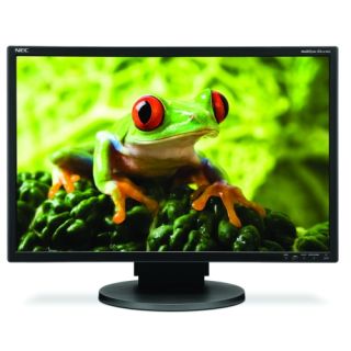 NEC Display MultiSync EA241WM BK Widescreen LCD Monitor