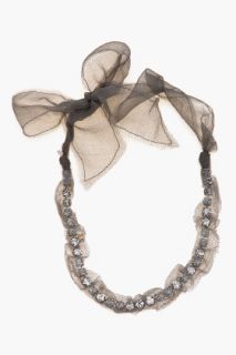 Lanvin Tulle Wrapped Necklace for women