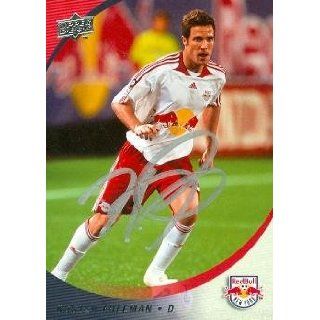Freeman autographed Soccer Card (MLS Soccer) 2008 Upper Deck #186
