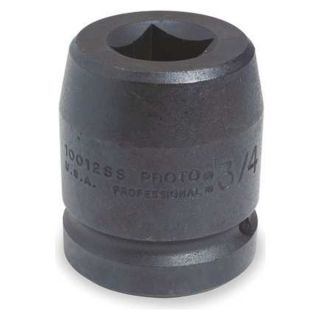 Proto J10013SS Impact Socket, 1 In Dr, 13/16 In, 4Pt