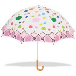 Polka Dot Umbrella Baby