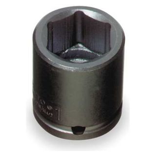 Proto J7448H Impact Socket, 1/2 Dr, 1 1/2 In, 6 Pt