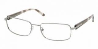 Prada 60m Gunmetal / Grey Tortoise Frame Metal Eyeglasses