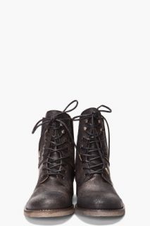 Ksubi Raven Boots for men