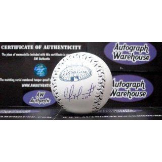 Geovany Soto autographed 2008 All Star Game Baseball (Yankee Stadium
