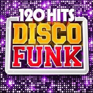 120 Hits Disco Funk   Achat CD COMPILATION pas cher