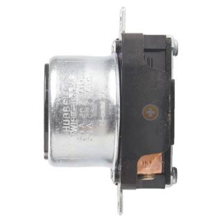 Hubbell Wiring Device Kellems HBL3771 Receptacle, 50 A, 2 Pole