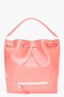 Chloe Salmon Madeleine Bucket Tote for women