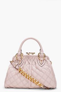 Marc Jacobs Blush Quilted Stam Tote for women