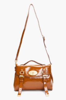 Mulberry Alexa Light Patent Bag for women