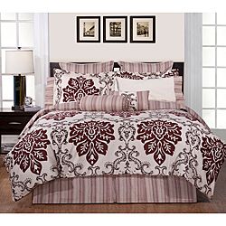 Country Ridge King size 12 piece Bed in a Bag with Sheet Set Today $