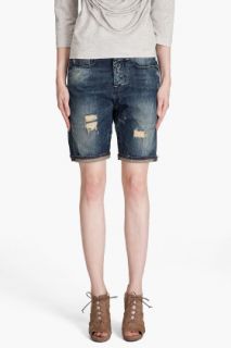 G Star Hank Loose 1/2 Shorts for women