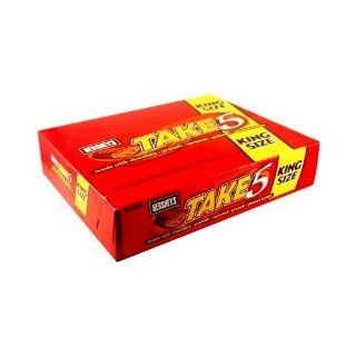 Hershey Take 5 King Size (Pack of 18) Grocery & Gourmet