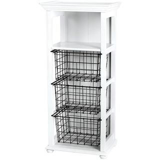 Fashion Furnishings 3 basket Craft Cubby Today $114.99