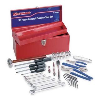 Westward 4PM07 Master Tool Set, 38 PC Be the first to write a review