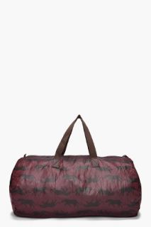 Marc By Marc Jacobs Panther Print Duffle Bag for men