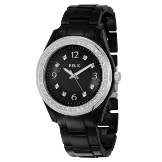Relic by Fossil Womens Steel Starla Crystal Watch Today $32.99 4.5