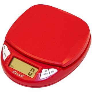 Escali N115CR Pico Cherry Red Mini Digital Scale