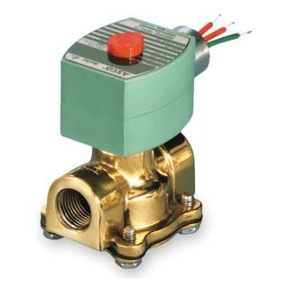 Red Hat 8030G083 Low Pressure Solenoid Valve, 3/4 In, Brass Be the