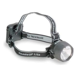 Pelican 2640 030 110 G Hands Free Flashlight, 4 AA, Halogen/LED