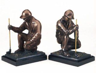 Golfers Bookends